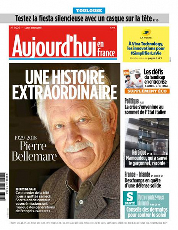 Aujourd’hui en France du Lundi 28 Mai 2018