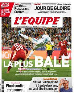 L’equipe du Dimanche 27 Mai 2018