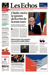 Les Echos du Mercredi 30 Mai 2018