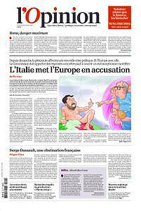 l’Opinion - Mardi 29 Mai 2018
