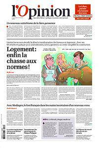 l’Opinion - Mercredi 30 Mai 2018