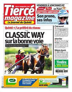 Tiercé Magazine - Jeudi 31 Mai 2018