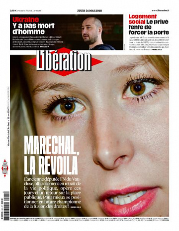 Libération du Jeudi 31 Mai 2018