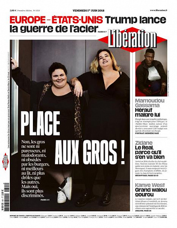 Libération du Vendredi 1er Juin 2018