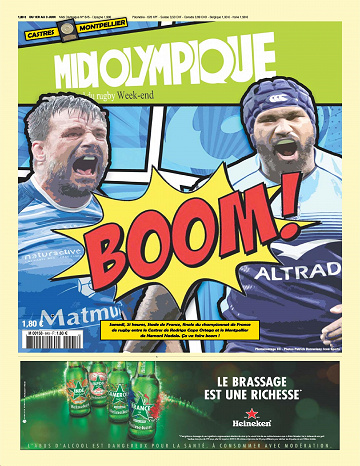Midi Olympique Vert - 1er Juin 2018