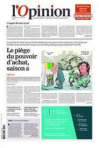 l’Opinion - Vendredi 1er et Samedi 2 Juin 2018