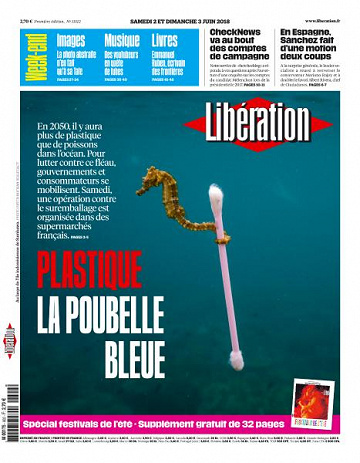 Libération du Samedi 2 et Dimanche 3 Juin 2018