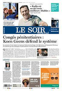 Le Soir - Samedi 2 et Dimanche 3 Juin 2018