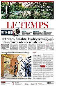 Le Temps - Samedi 2 et Dimanche 3 Juin 2018