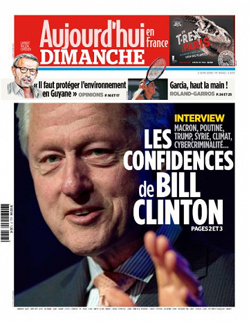 Aujourd’hui en France du Dimanche 3 Juin 2018