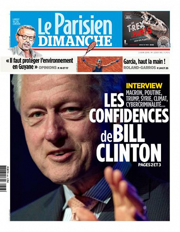 Le Parisien du Dimanche 3 Juin 2018
