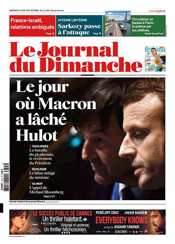 Le Journal du Dimanche - 3 Juin 2018