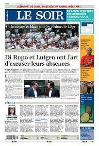 Le Soir - Lundi 4 Juin 2018