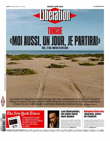 Libération du Mardi 5 Juin 2018