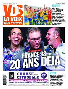La Voix des Sports Flandres - 4 Juin 2018