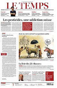 Le Temps - Mardi 5 Juin 2018