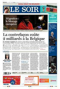Le Soir - Mercredi 6 Juin 2018