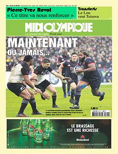 Midi Olympique Vert - 8 Juin 2018