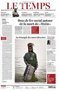 Le Temps - Vendredi 8 Juin 2018