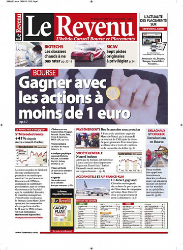 Le Revenu - 8 Juin 2018