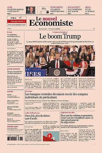 Le nouvel Economiste du Vendredi 8 Juin 2018
