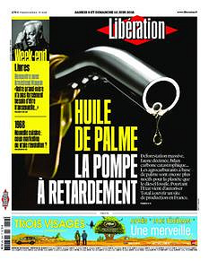 Libération du Samedi 9 et Dimanche 10 Juin 2018
