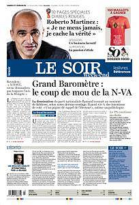 Le Soir - Samedi 9 et Dimanche 10 Juin 2018