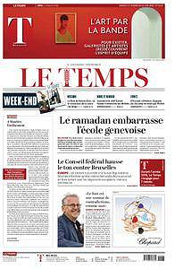 Le Temps - Samedi 9 et Dimanche 10 Juin 2018