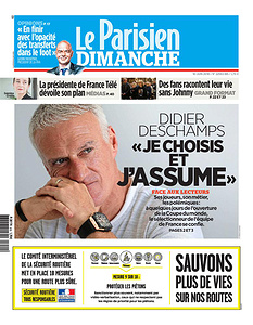 Le Parisien du Dimanche 10 Juin 2018