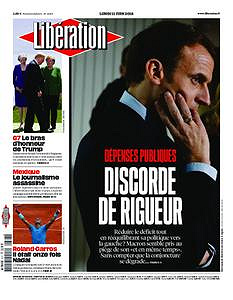 Liberation du Lundi 11 Juin 2018