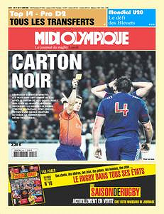 Midi Olympique Rouge - 11 Juin 2018