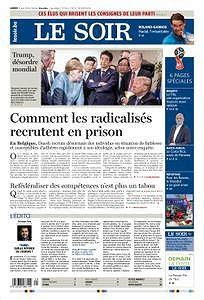 Le Soir - Lundi 11 Juin 2018