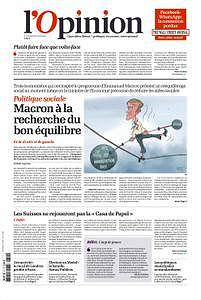 l’Opinion - Lundi 11 Juin 2018