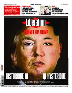 Liberation du Mardi 12 Juin 2018