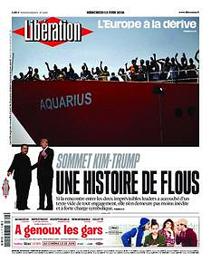 Liberation du Mercdedi 13 Juin 2018