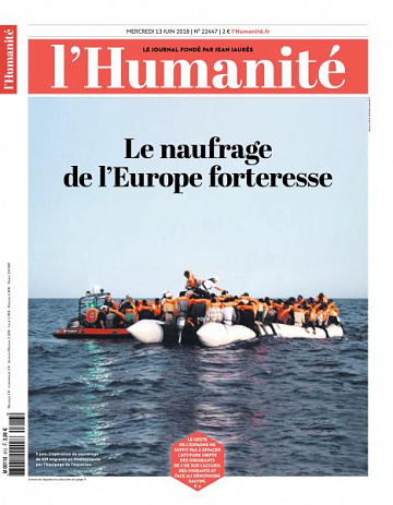 L’Humanite du Mercredi 13 Juin 2018