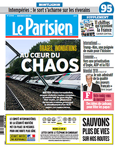 Le Parisien du Mercredi 13 Juin 2018