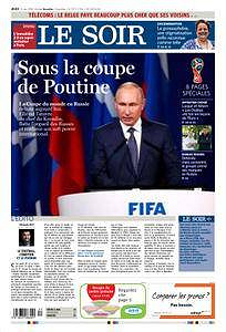 Le Soir - Jeudi 14 Juin 2018