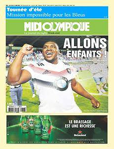 Midi Olympique Vert - 15 Juin 2018