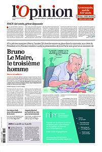 l’Opinion - Vendredi 15 Juin 2018