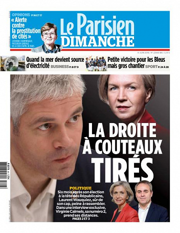 Le Parisien du Dimanche 17 Juin 2018