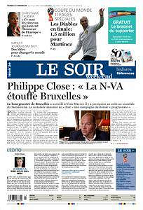 Le Soir - Samedi 16 et Dimanche 17 Juin 2018