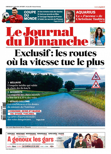 Le Journal du Dimanche - 17 Juin 2018