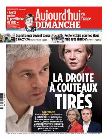 Aujourd’hui en France du Dimanche 17 Juin 2018