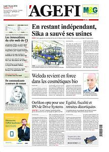 L’Agefi - 18 juin 2018