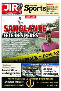 Journal de l’île de la Réunion - 18 juin 2018