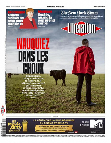 Libération du Mardi 19 Juin 2018