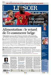 Le Soir - Mardi 19 Juin 2018