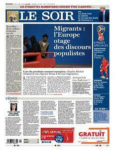 Le Soir - Mercredi 20 Juin 2018