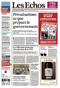 Les Echos du Jeudi 21 Juin 2018